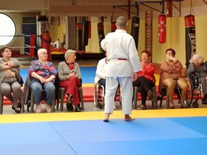 Stage au club de Judo