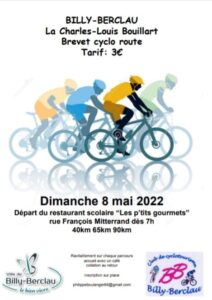 Brevet cyclo route