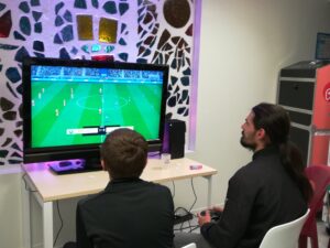 Tournoi de jeux vidéos à Dolto