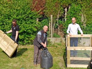 Le Béguinage « Les Charmettes » et le compostage