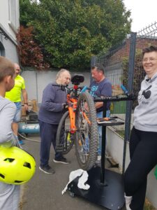 Retour sur la balade en vélo du 7 mai