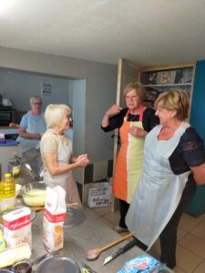 Atelier culinaire à la MVE