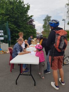 Retour sur la balade en vélo du 7 mai