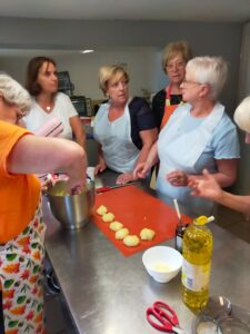 Atelier culinaire à la MVE