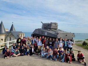 La classe découverte en Normandie