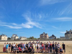 La classe découverte en Normandie