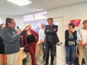 Lancement de la bibliothèque numérique départementale