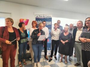 Lancement de la bibliothèque numérique départementale