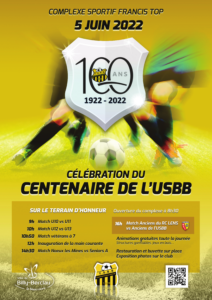 Célébration du centenaire de l’USBB