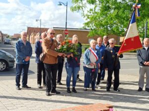 Commémoration en hommage aux morts pour la France en Indochine