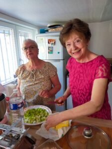 Atelier cuisine à la MVE