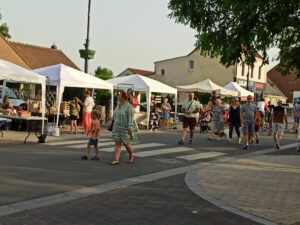 Marché artisanal semi-nocturne