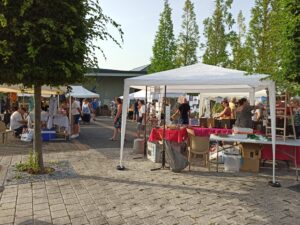 Marché artisanal semi-nocturne