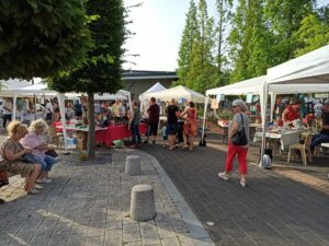 Marché artisanal semi-nocturne