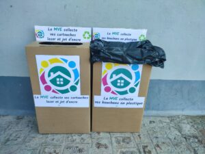 Recyclons nos cartouches et nos bouchons !