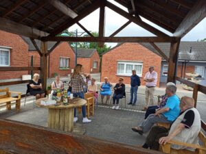 Le nouvel espace détente du Béguinage « le clos des peupliers »