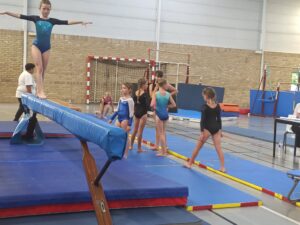 Soirée compétition pour l’école de gymnastique