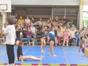 Soirée compétition pour l’école de gymnastique