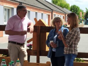 Le nouvel espace détente du Béguinage « le clos des peupliers »