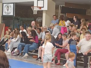 Soirée compétition pour l’école de gymnastique