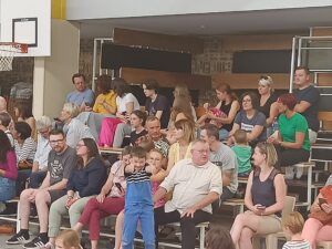 Soirée compétition pour l’école de gymnastique