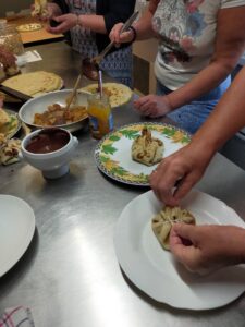 Atelier cuisine à la MVE