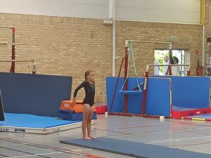 Soirée compétition pour l’école de gymnastique