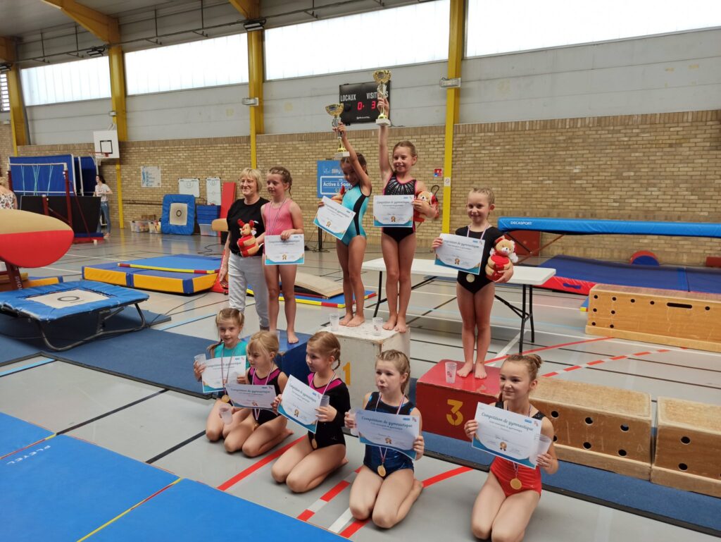 EQUIPEMENTS DE GYMNASTIQUE CLUB ET SCOLAIRE