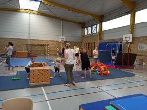 La baby gym à Billy-Berclau