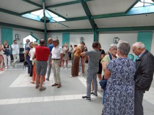 Réunion de remerciements aux assesseurs