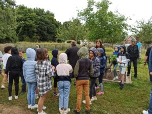 Les jeunes jardiniers de Billy-Berclau