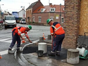 Des travaux à Billy-Berclau