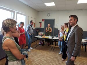 Assemblée générale de l’association des parents d’élèves de l’école Poteau