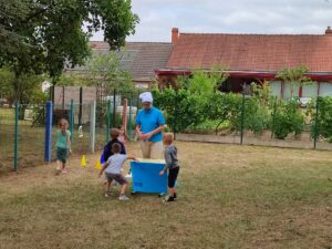 L’ accueil de loisirs maternelle cet été