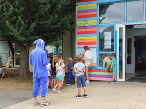 L’ accueil de loisirs maternelle cet été