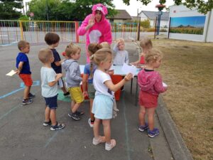 L’ accueil de loisirs maternelle cet été