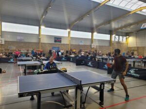 Retour sur le tournoi national de tennis de table