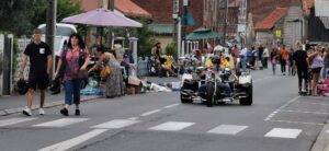 La fête de quartier