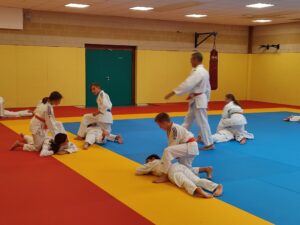 Le club de judo reprend du service