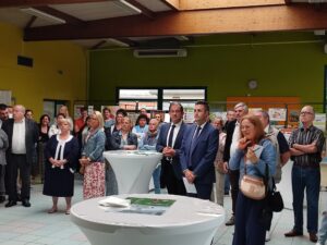 Remise du Label Bio au restaurant scolaire