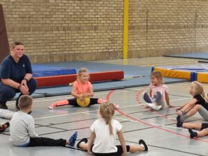 La reprise à l’école de gym