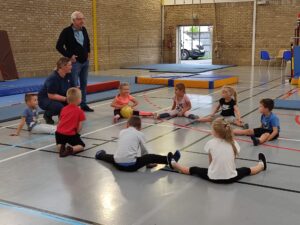 La reprise à l’école de gym