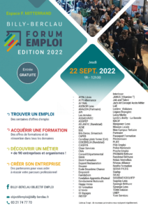 Forum de l’emploi 2022