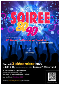 SOIRÉE 80-90