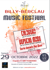 BILLY-BERCLAU MUSIC FESTIVAL