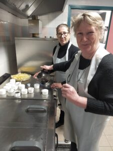 ATELIER CULINAIRE et APRES MIDI CREATIF de la SEMAINE BLEUE