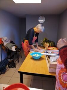 ATELIER CULINAIRE et APRES MIDI CREATIF de la SEMAINE BLEUE