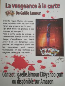 Goûter lecture avec Gaëlle Lamour, romancière de la commune !