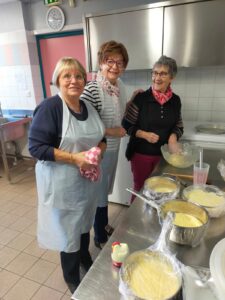 ATELIER CULINAIRE et APRES MIDI CREATIF de la SEMAINE BLEUE