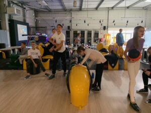 Sortie Bowling au CAJ